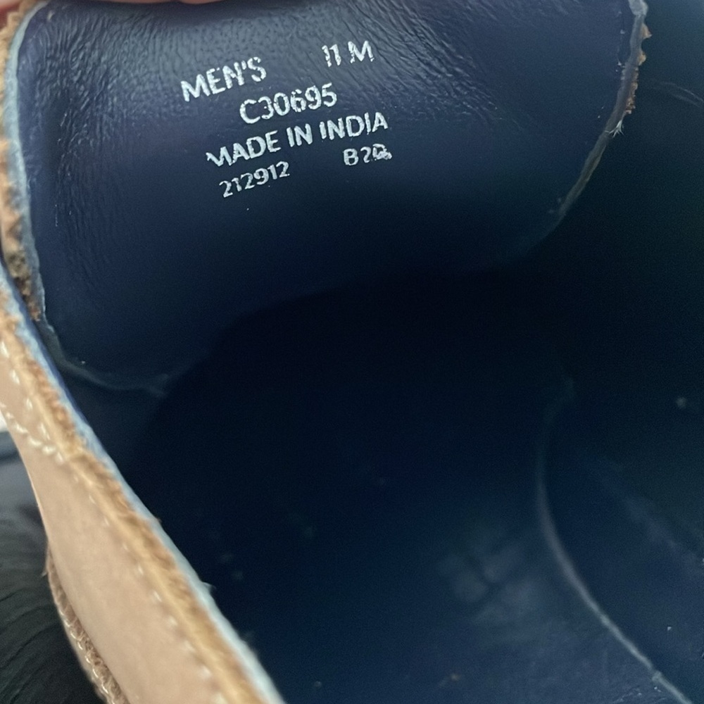 SOLD Cole Haan | Men’s Morris Nubuck Wingtip Oxford Shoes Size 11 - Picture 6 of 6